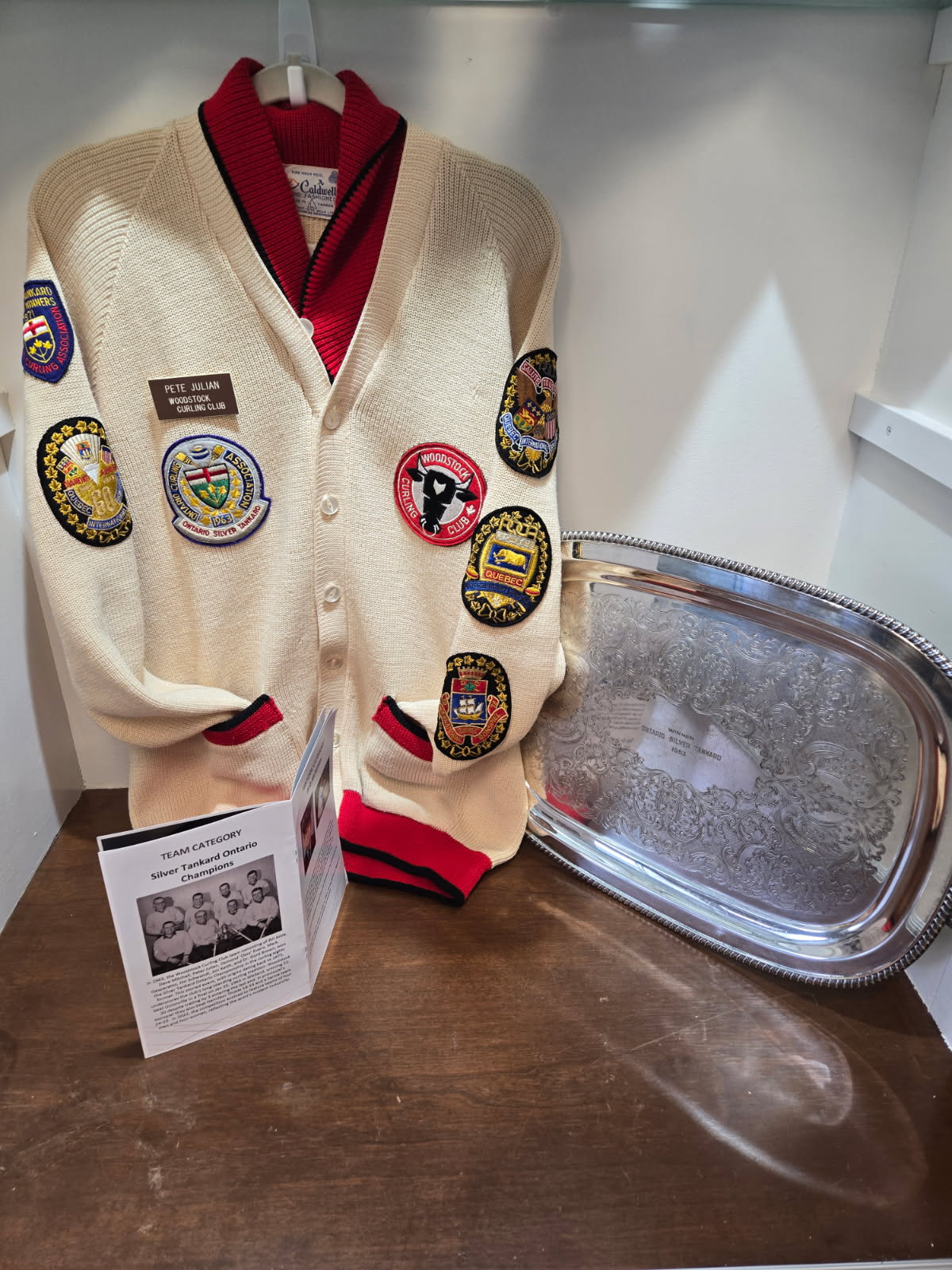 OntarioSilverTankard Display1