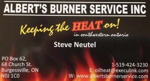 Albert's Burner Service Inc. Logo-Albert's Burner Service Inc.
